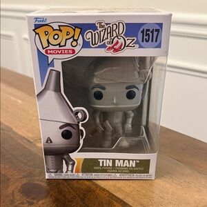 Funko Tin Man Pop! Vinyl Figure - Silver